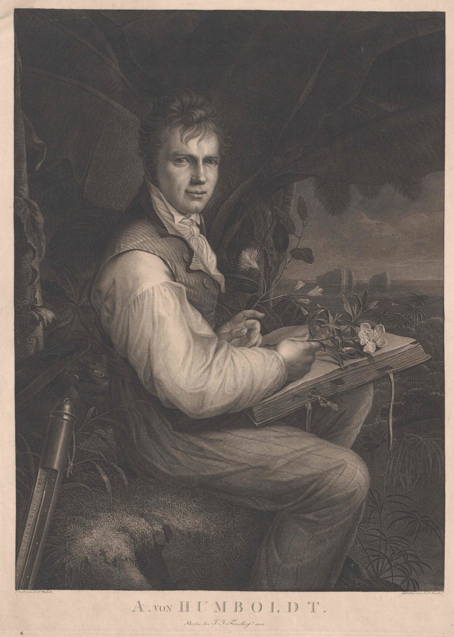 Alexander báró von Humboldt alkotó: Artist Unknown