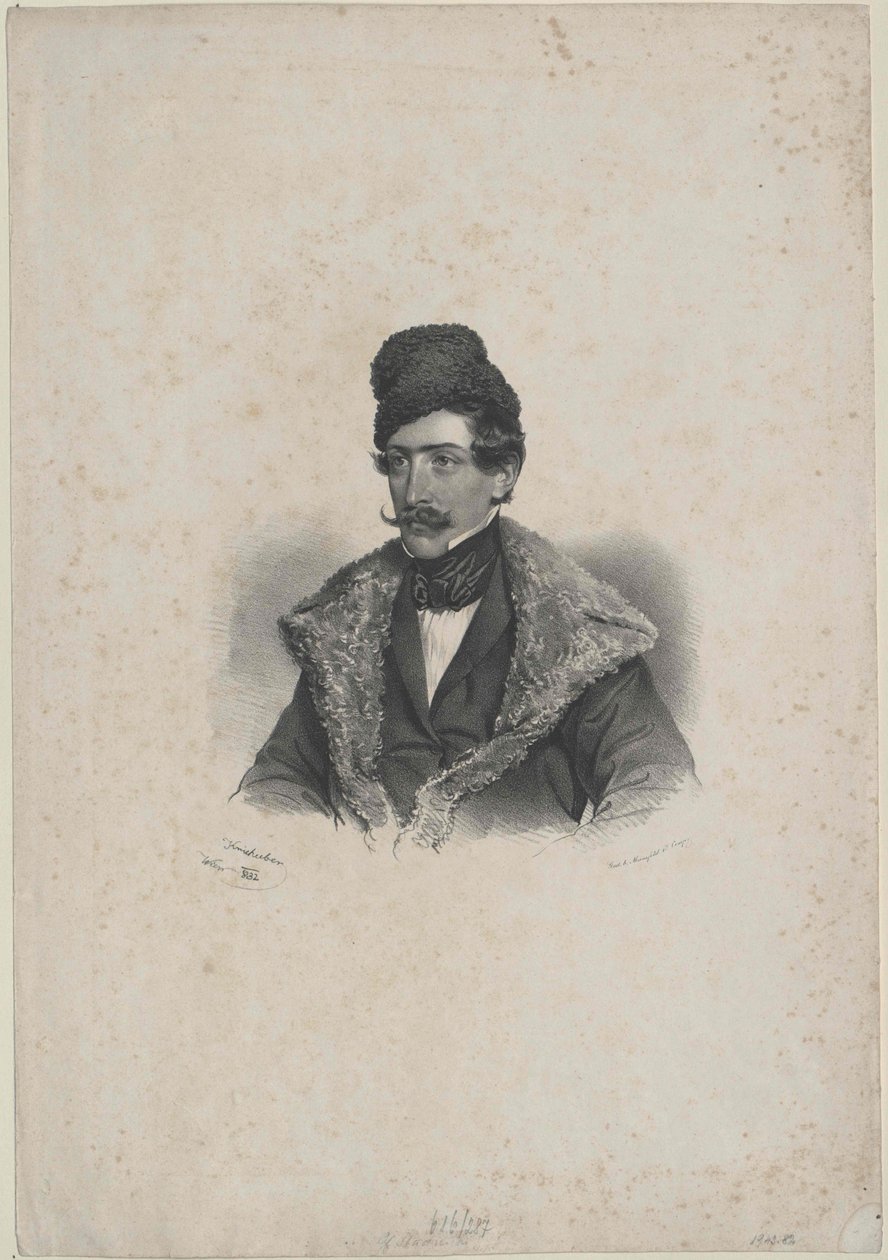 Alexander gróf Stadnicki alkotó: Artist Unknown