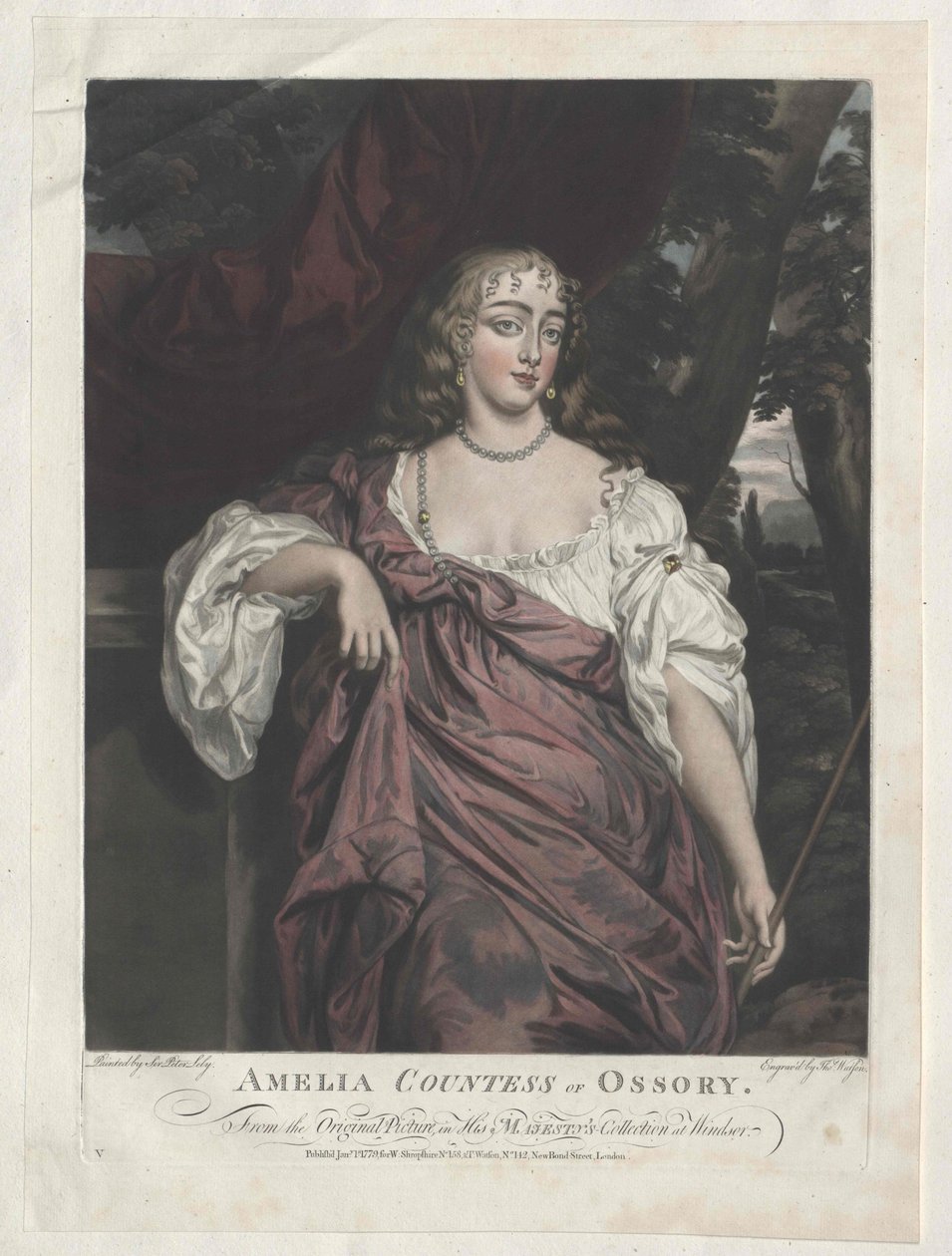 Amalia (Amelia Nassau) alkotó: Artist Unknown