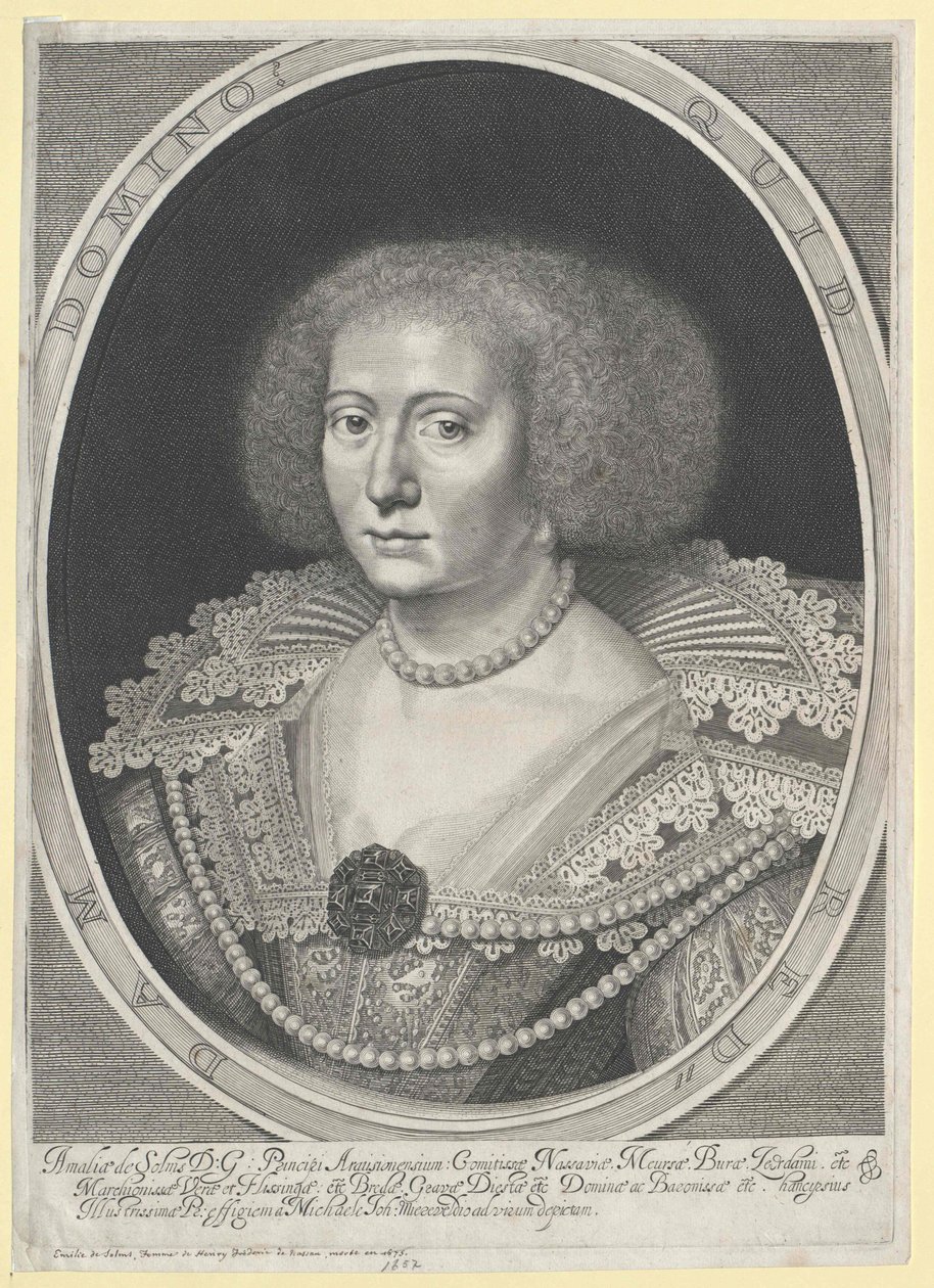 Amalie Solms-Braunfels grófnője alkotó: Artist Unknown