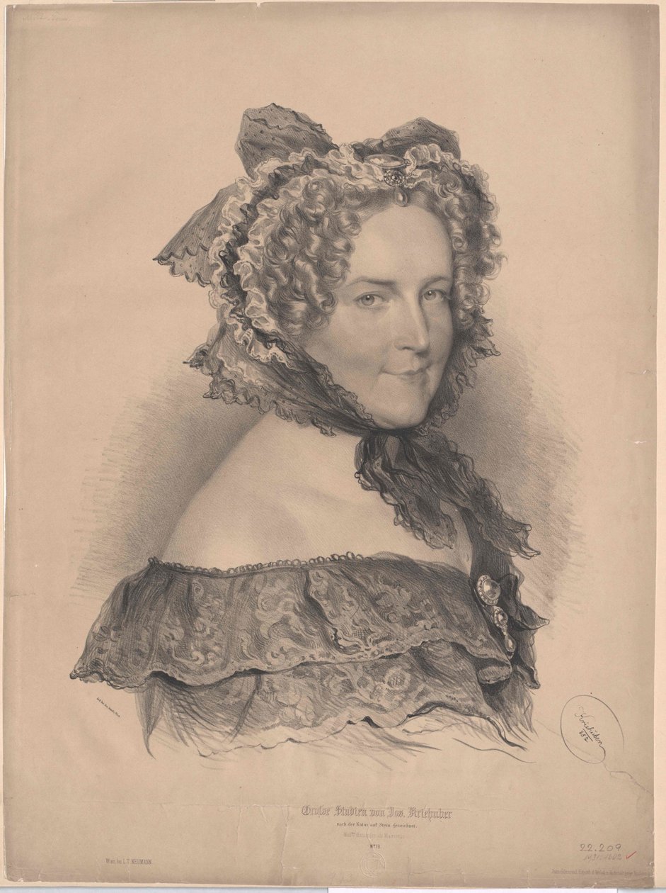 Amalie Haizinger alkotó: Artist Unknown
