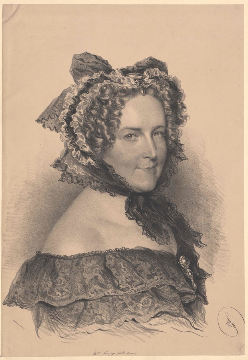 Amalie Haizinger alkotó: Artist Unknown