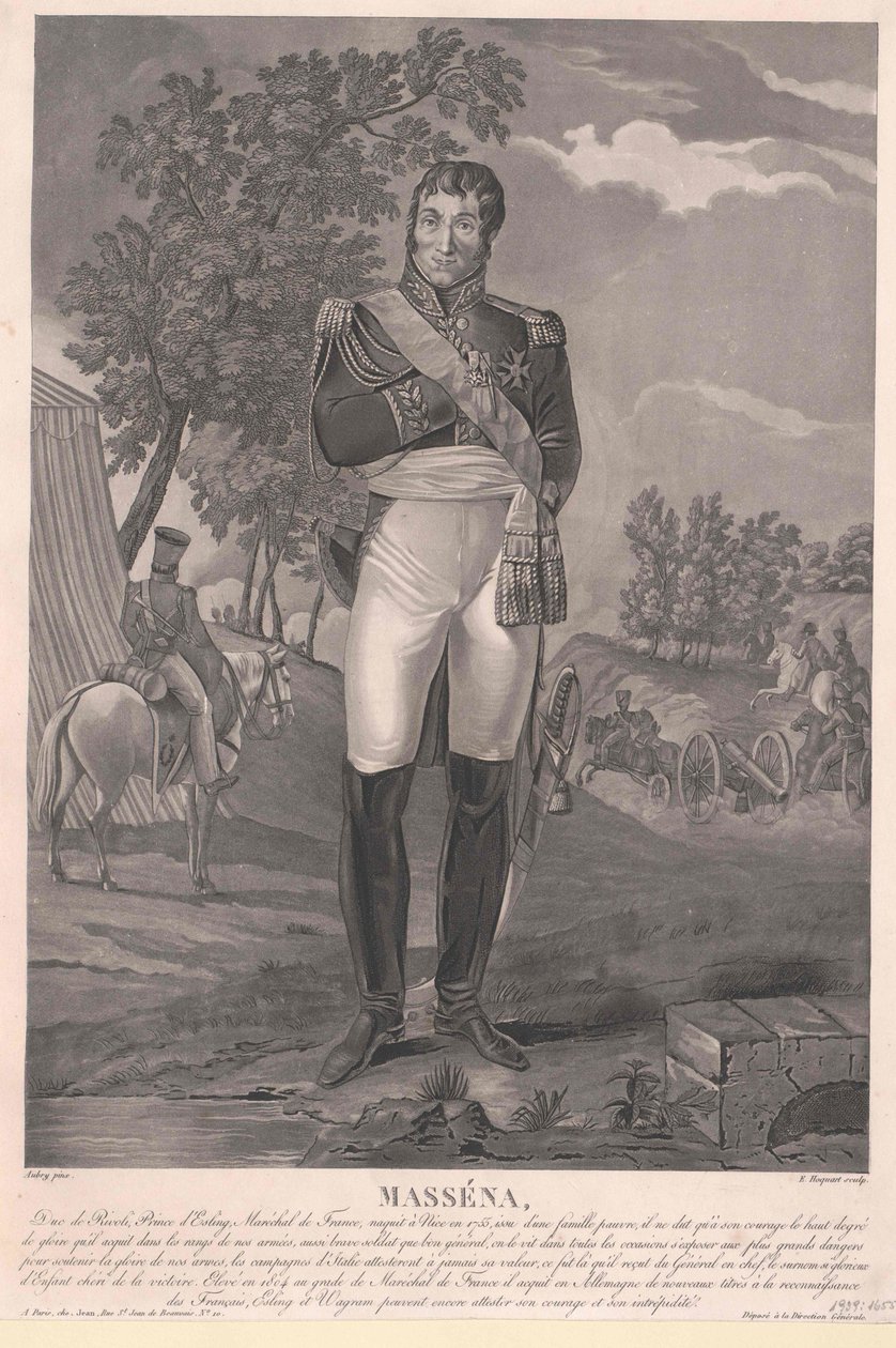 Andre Duc de Rivoli d