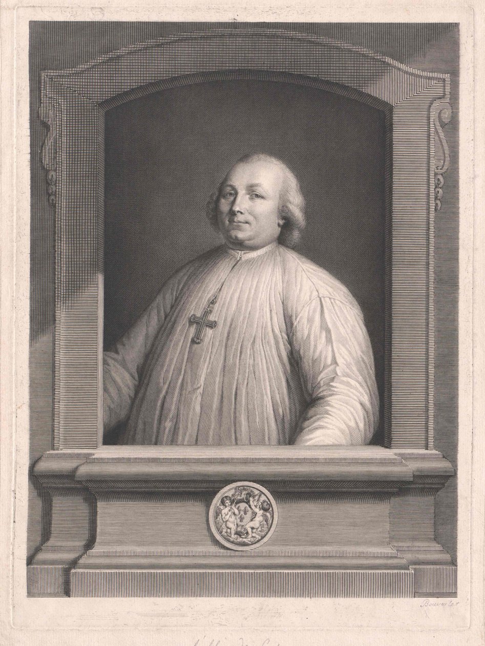 Andre Guillaume de Gery alkotó: Artist Unknown