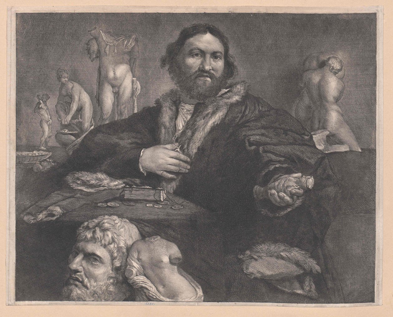 Andrea Odoni alkotó: Artist Unknown