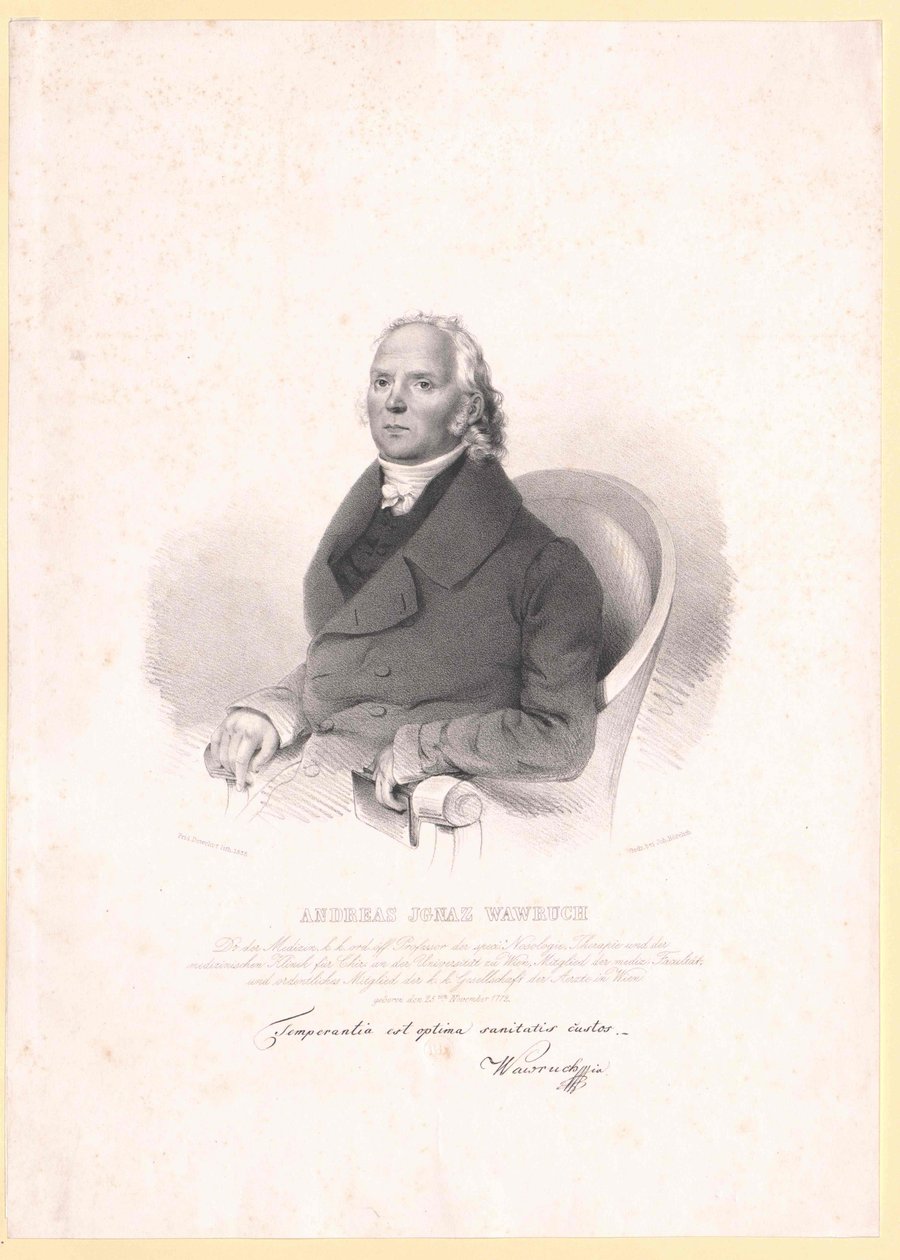 Andrew Ignatius Wawruch alkotó: Artist Unknown