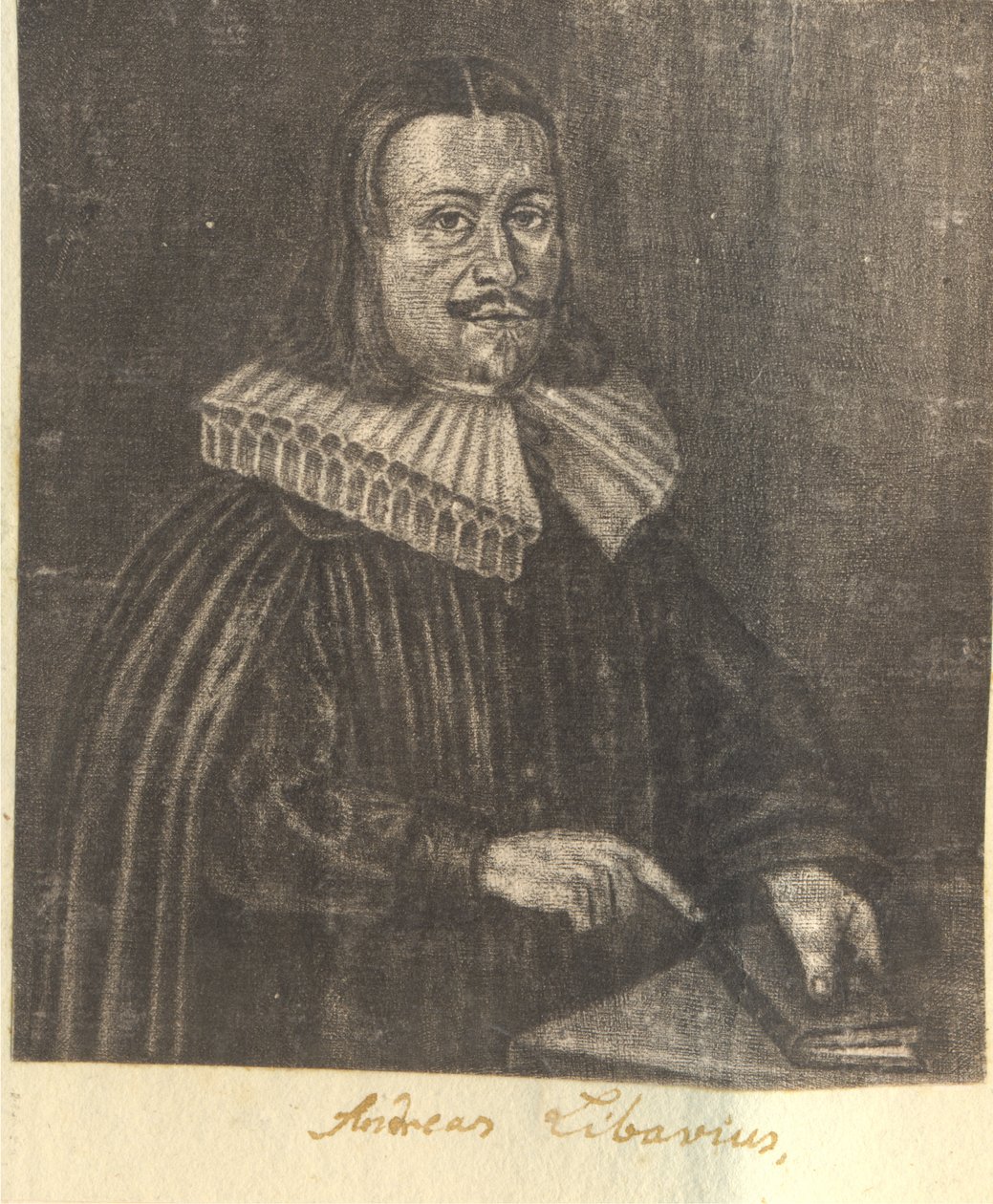Andreas Libavius alkotó: Artist Unknown