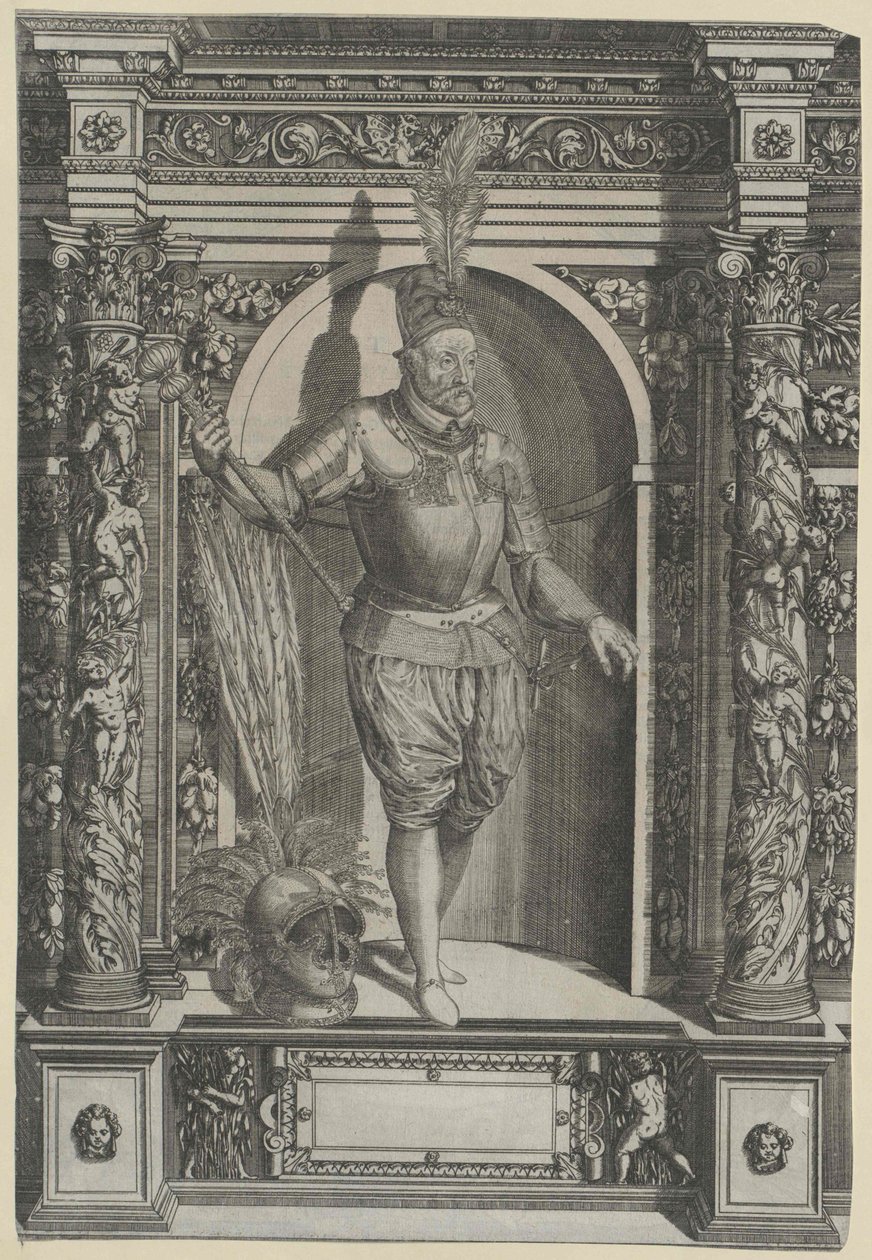 Andreas báró ördög Guntersdorfon és Bockfliesson alkotó: Artist Unknown