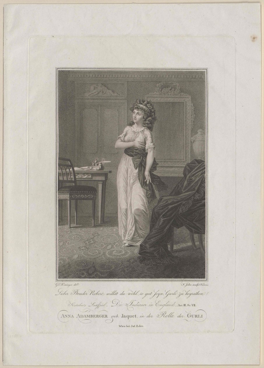 Anna Adamberger-Jaquet alkotó: Artist Unknown