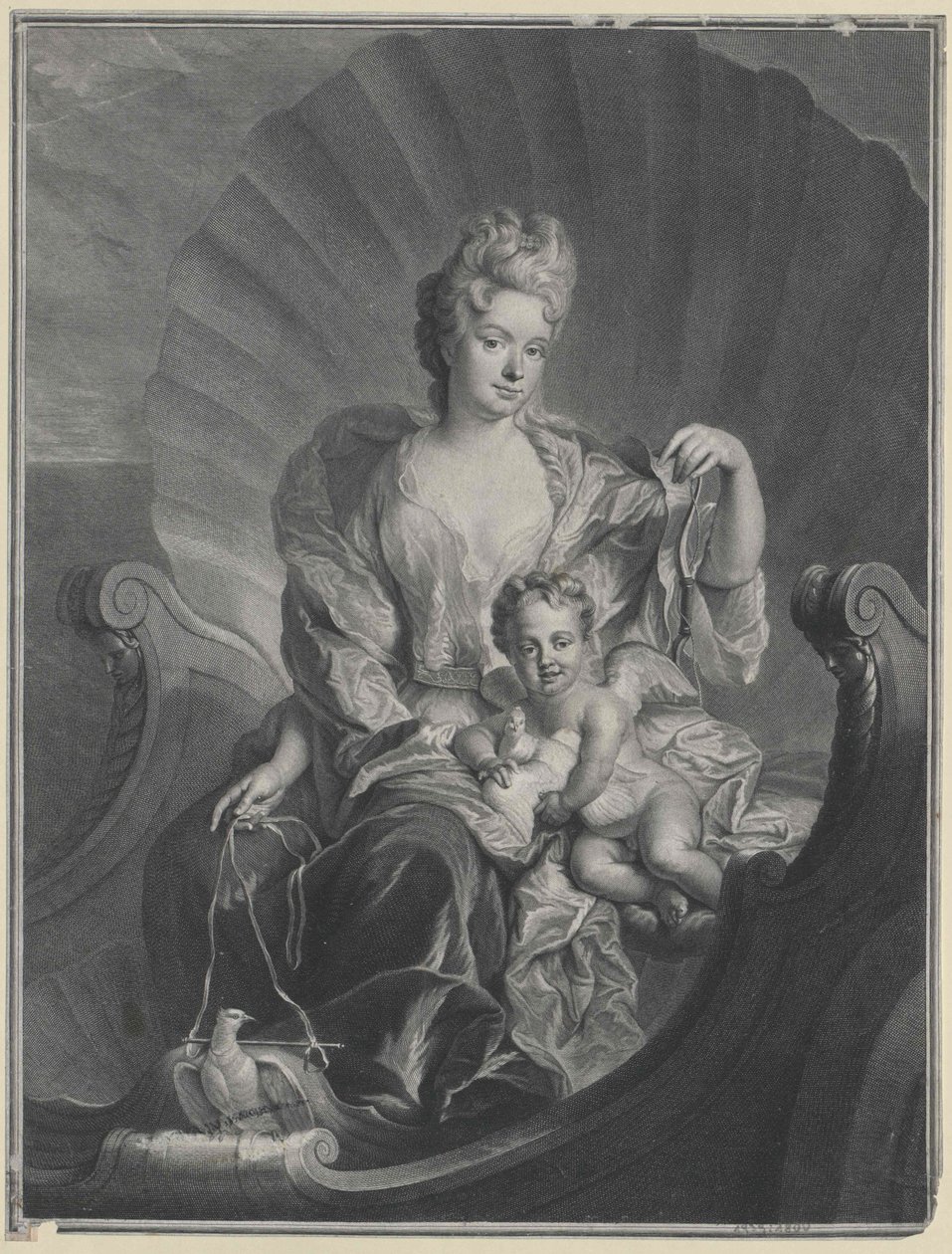 Anna Constance Cosel grófnő alkotó: Artist Unknown