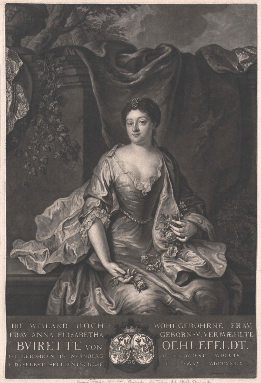 Anna Elisabeth Buirette-Oehlefeld alkotó: Artist Unknown