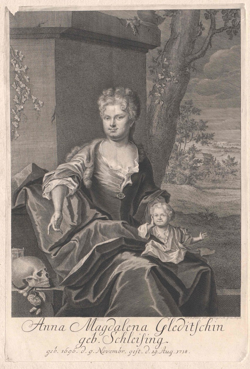 Anna Magdalene Schleising alkotó: Artist Unknown