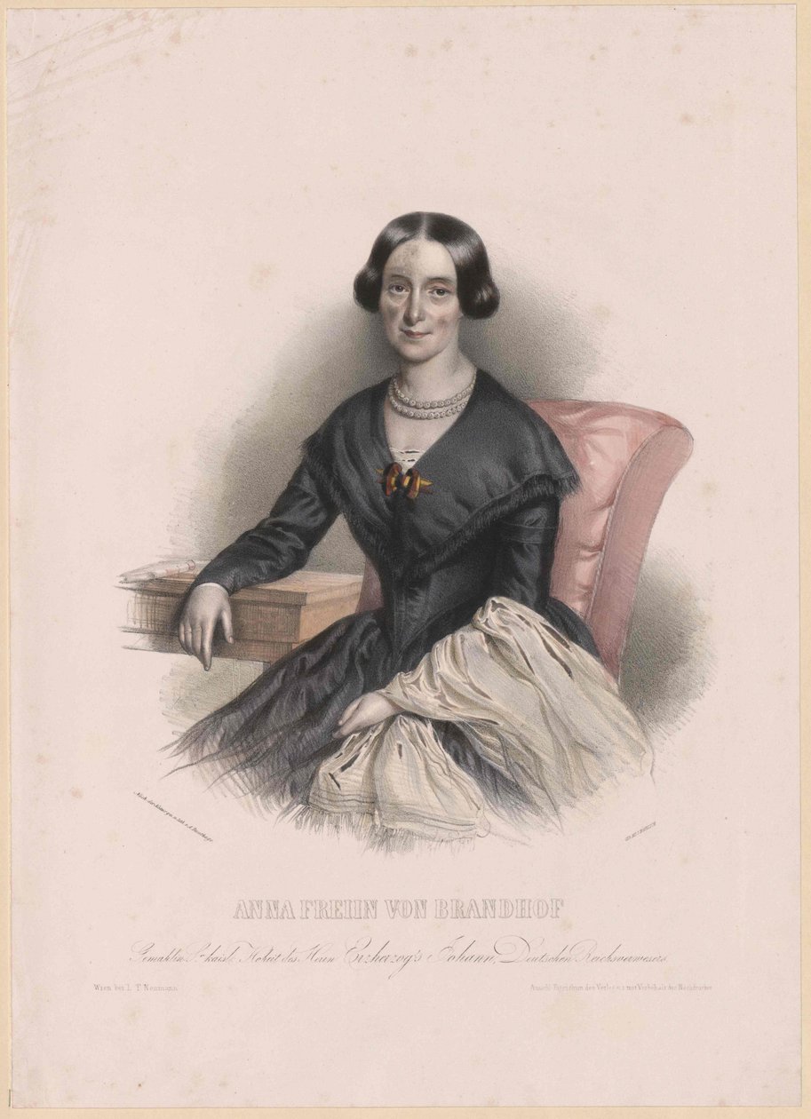 Anna Plochl alkotó: Artist Unknown