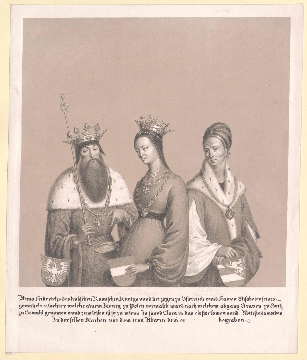 Ausztria Anna, alkotó: Artist Unknown
