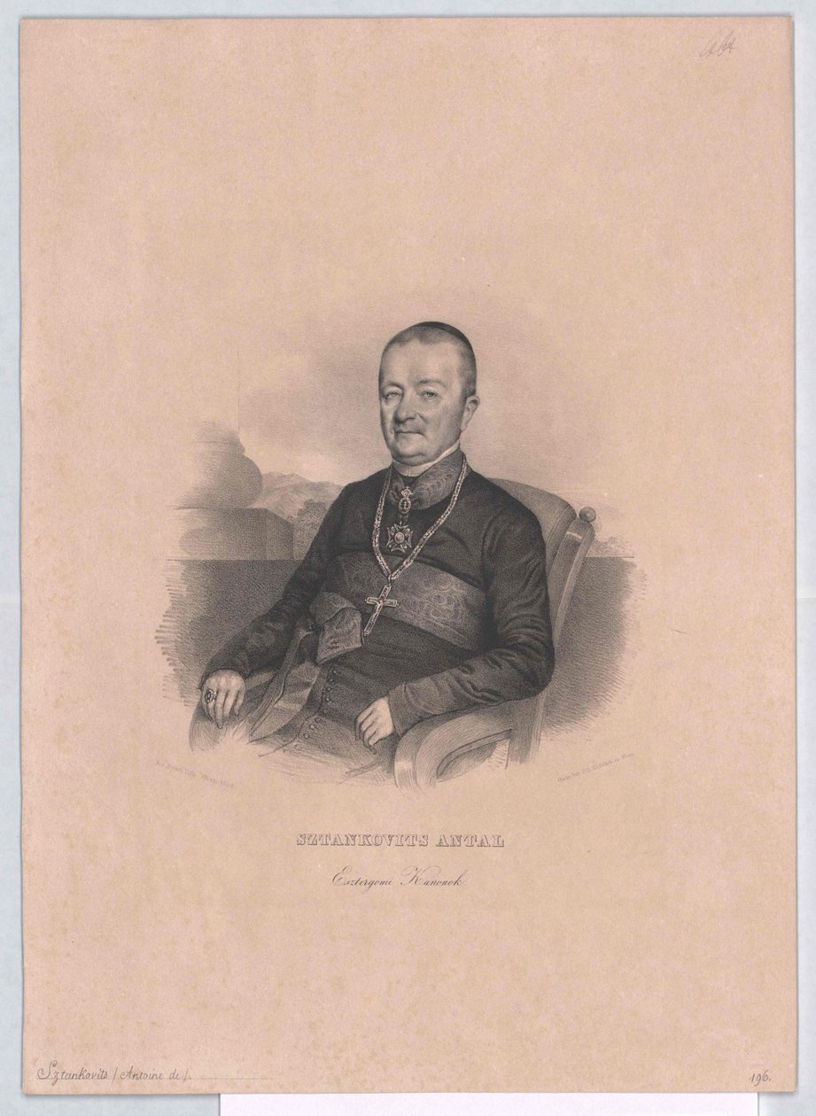 Antal Sztankovits alkotó: Artist Unknown
