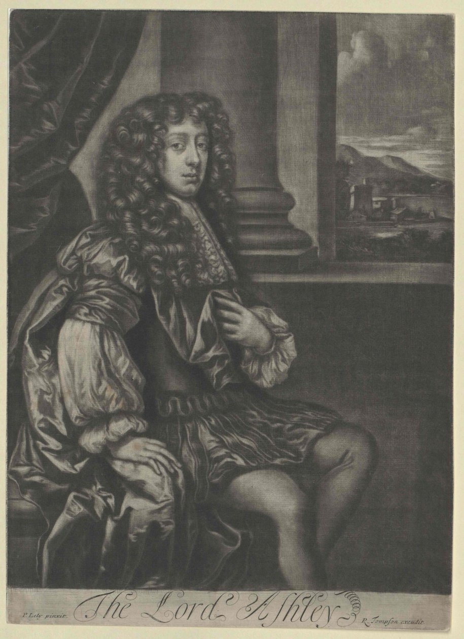 Anthony Ashley Cooper Shaftesbury grófja alkotó: Artist Unknown
