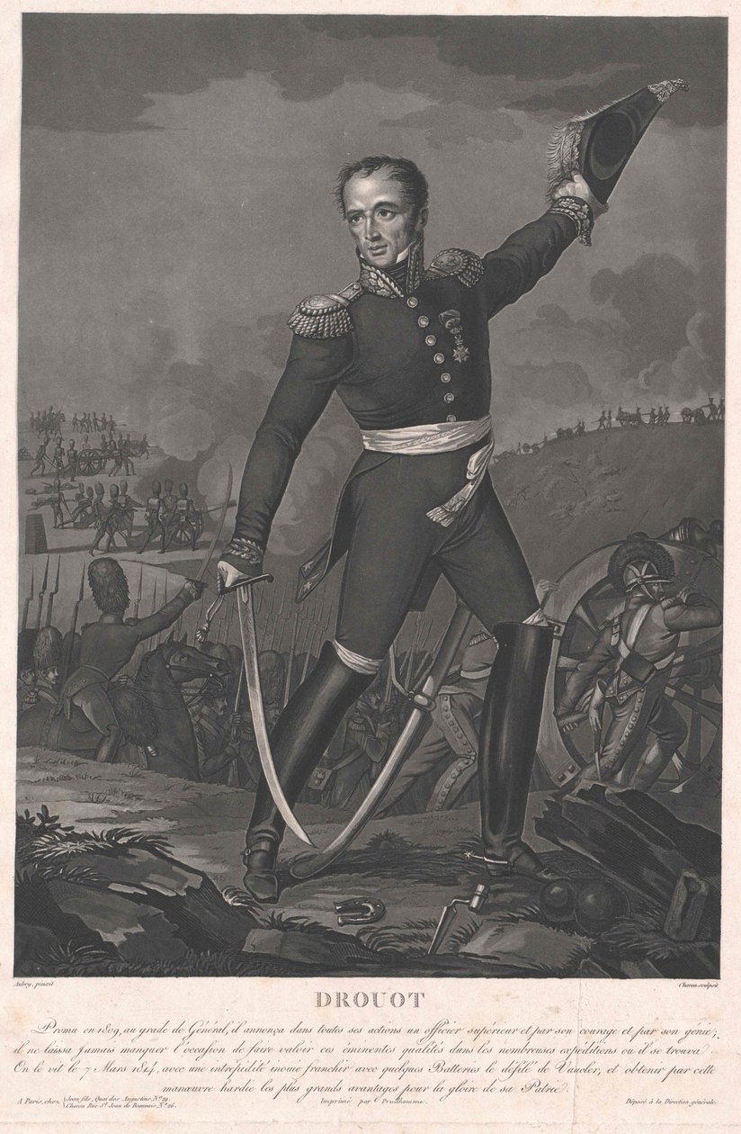 Antoine Comte Drouot alkotó: Artist Unknown