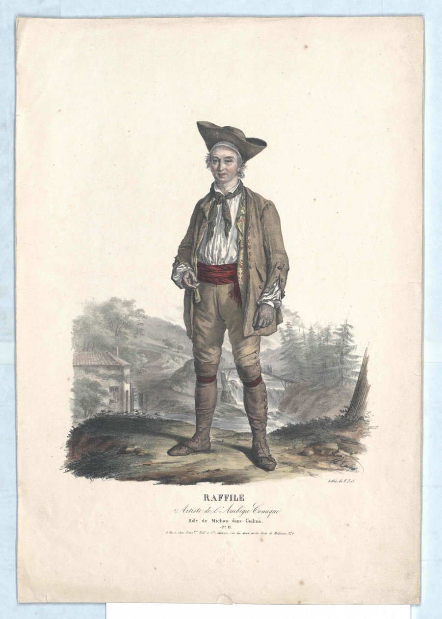 Antoine Gerard Raffile alkotó: Artist Unknown