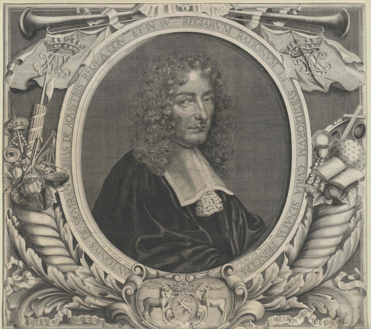 Antoine de Seguiran alkotó: Artist Unknown