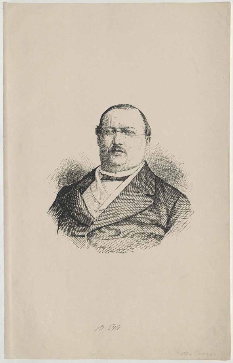 Anton Langer alkotó: Artist Unknown
