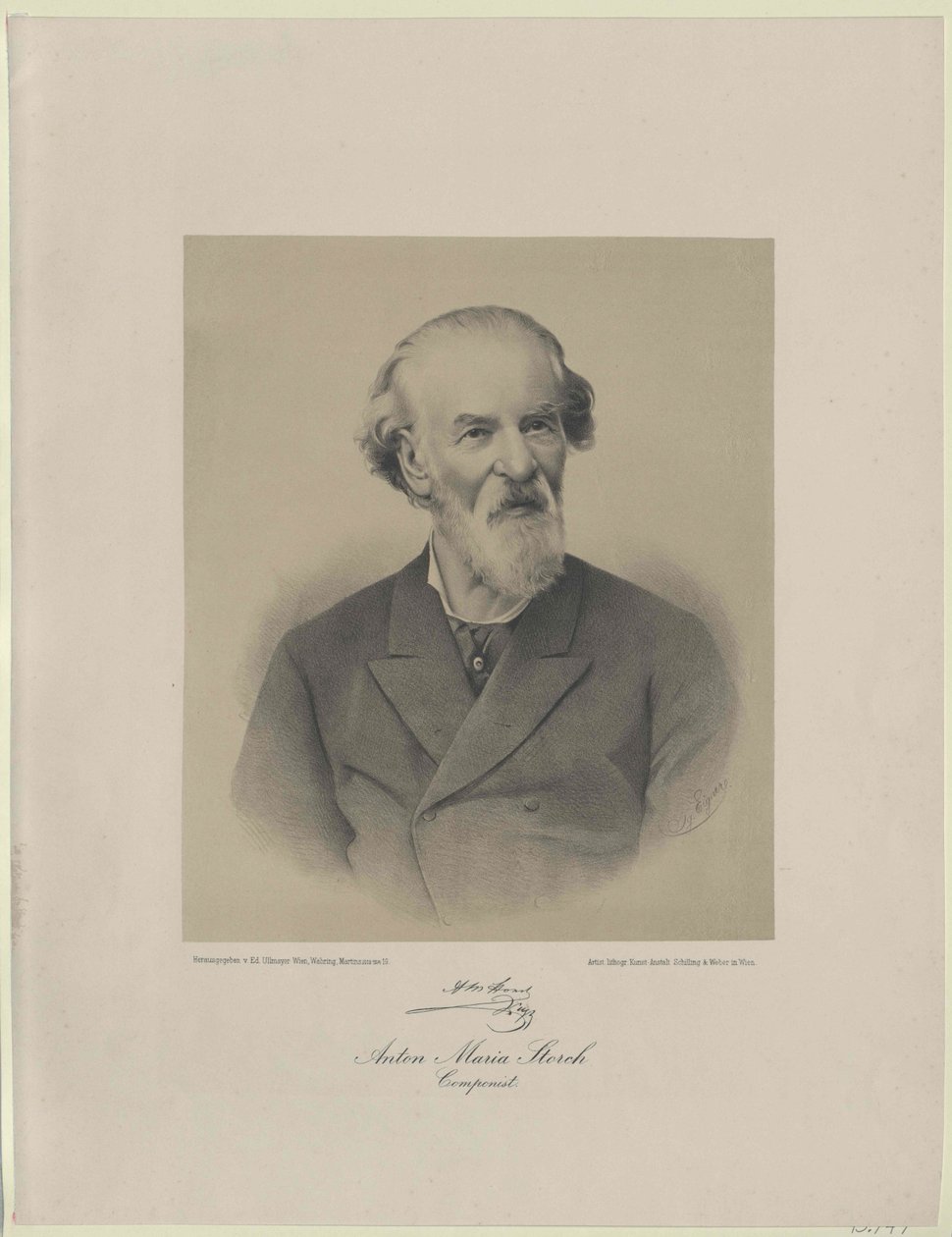 Anton Maria Storch alkotó: Artist Unknown
