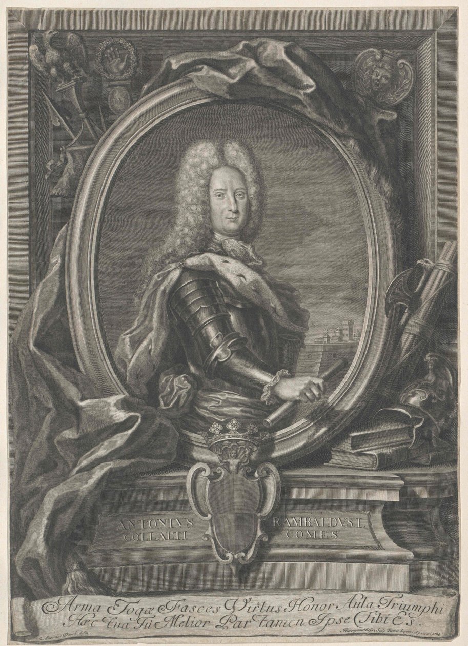 Anton Rambald von Collalto gróf és San Salvatore alkotó: Artist Unknown