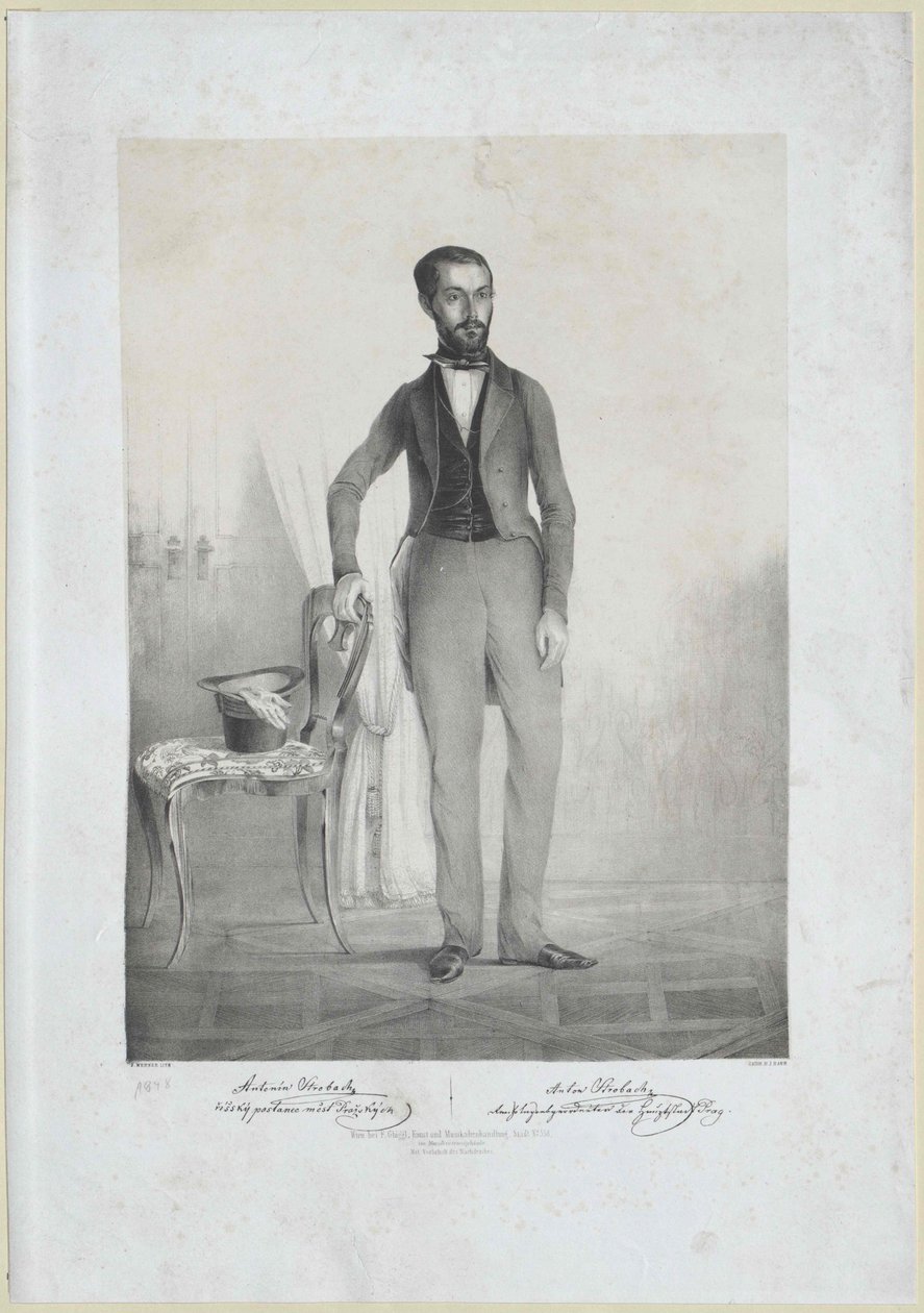 Anton Strobach alkotó: Artist Unknown