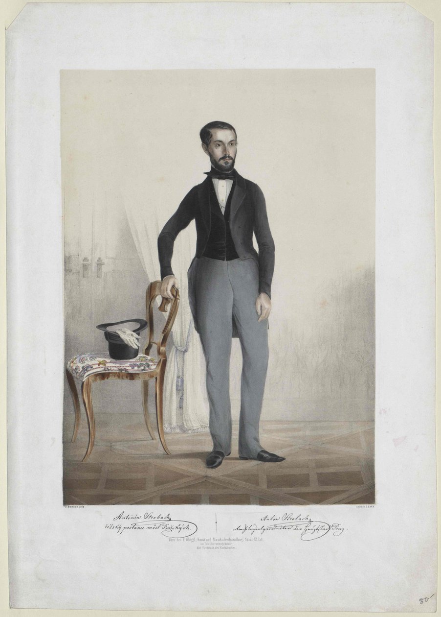Anton Strobach alkotó: Artist Unknown
