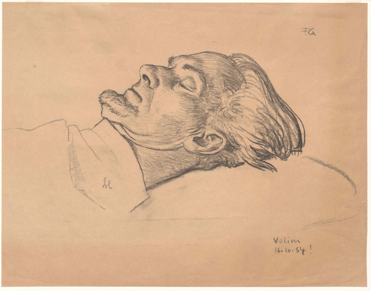 Anton Velim alkotó: Artist Unknown