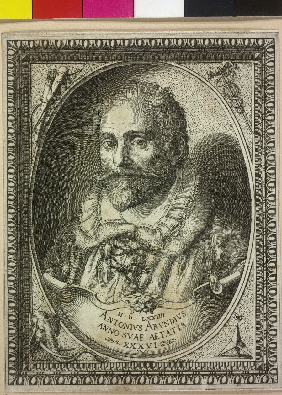 Antonio Abondio (nyomtatás) alkotó: Artist Unknown