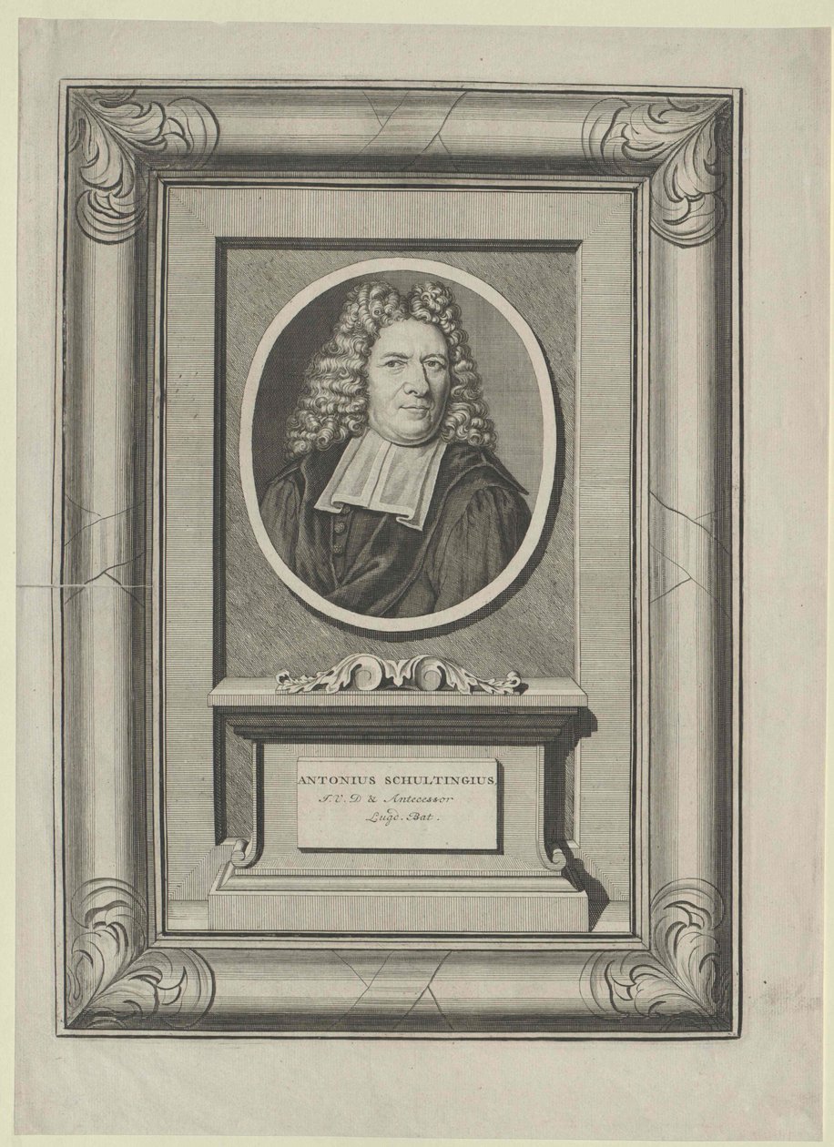 Antonius Schultingh alkotó: Artist Unknown