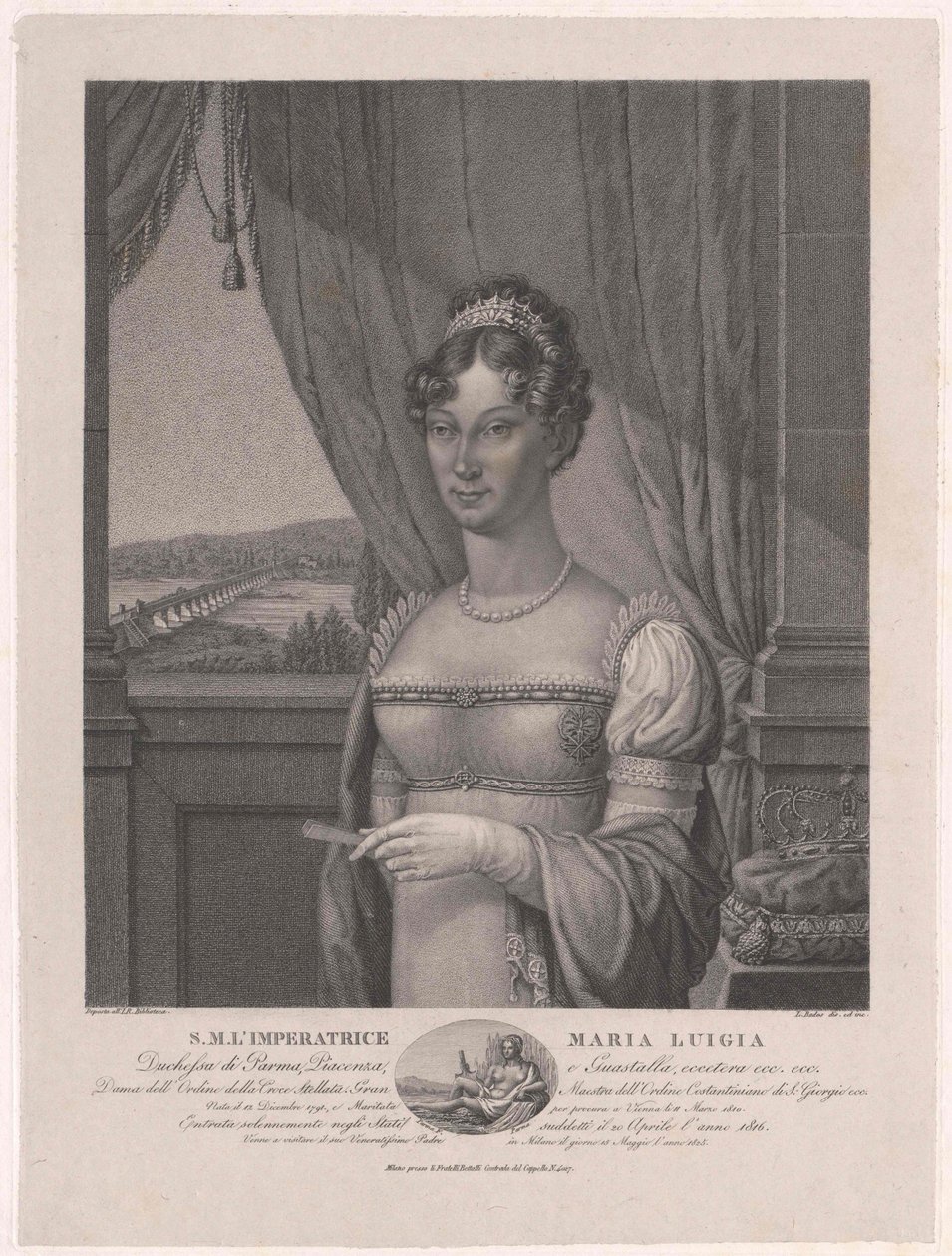 Mária Louisa osztrák főhercegnő (1791-1847) alkotó: Artist Unknown