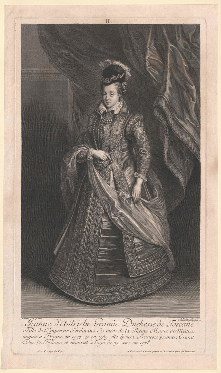 Johanna osztrák főhercegnő alkotó: Artist Unknown