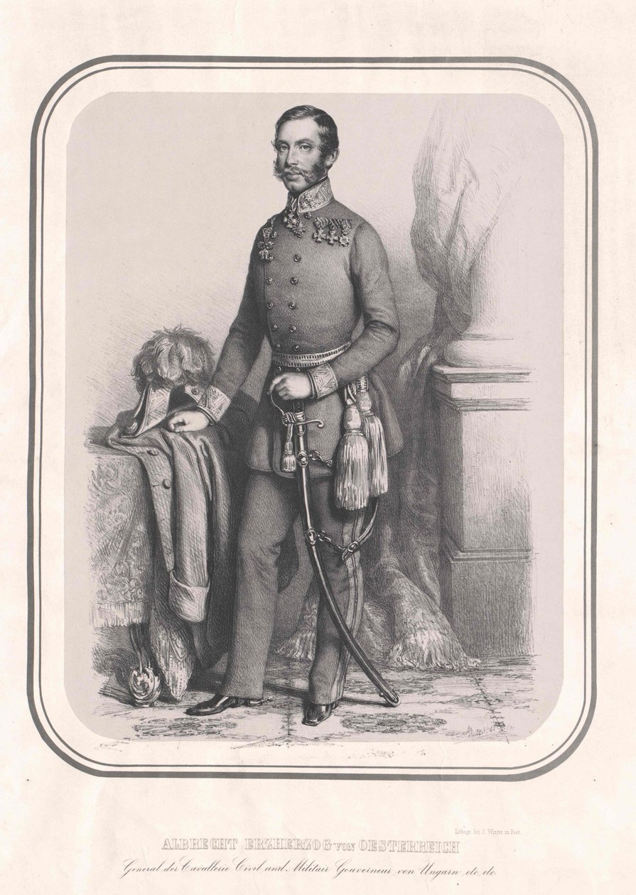 Albrecht osztrák főherceg alkotó: Artist Unknown