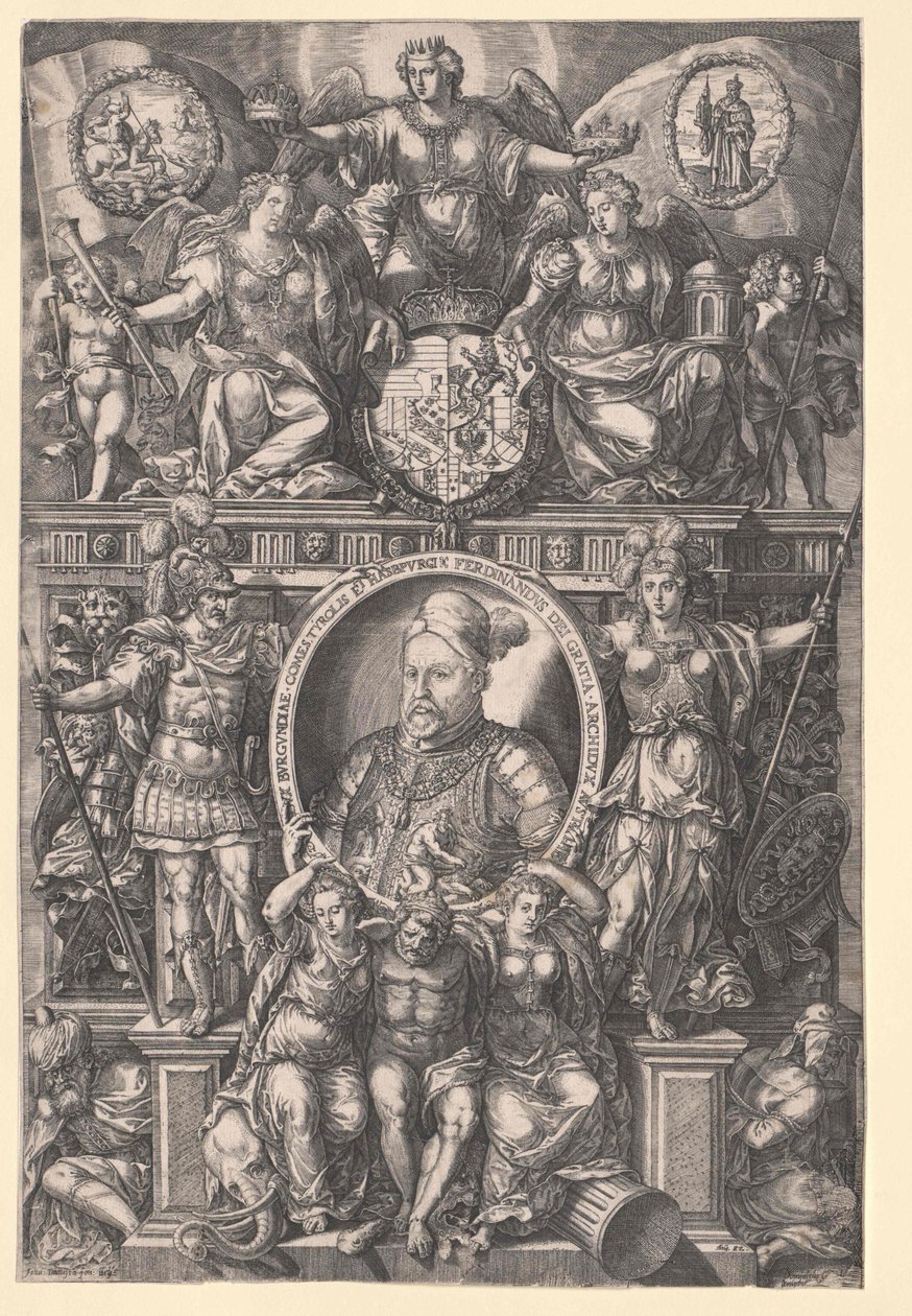 Ferdinánd osztrák főherceg alkotó: Artist Unknown