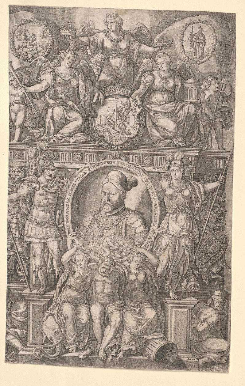 Ferdinánd osztrák főherceg alkotó: Artist Unknown