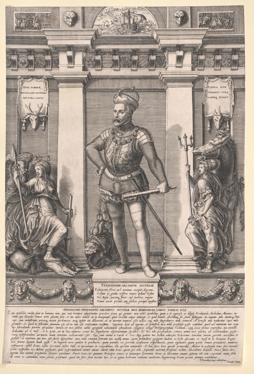 Ferdinánd osztrák főherceg alkotó: Artist Unknown