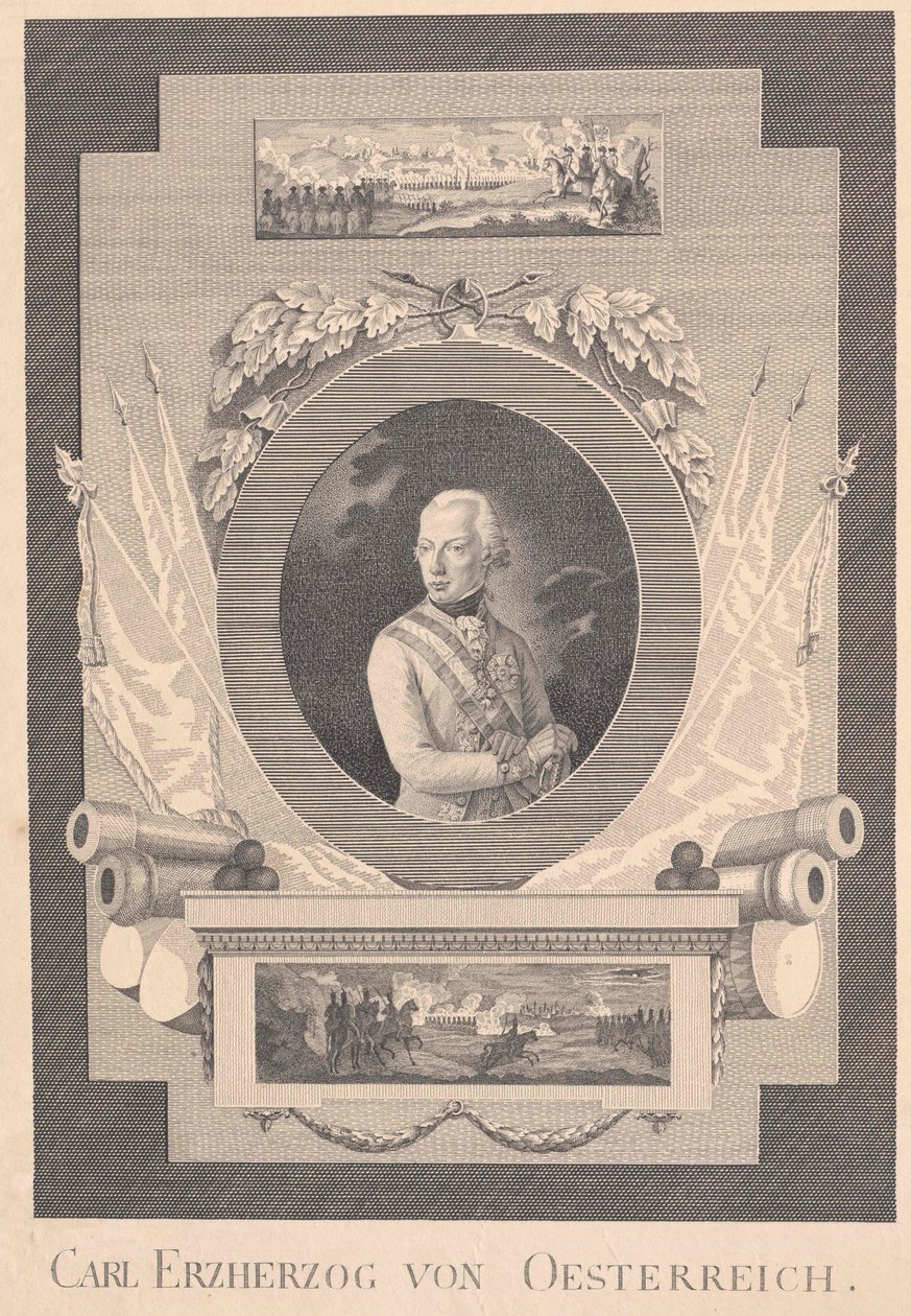 Karl osztrák főherceg alkotó: Artist Unknown