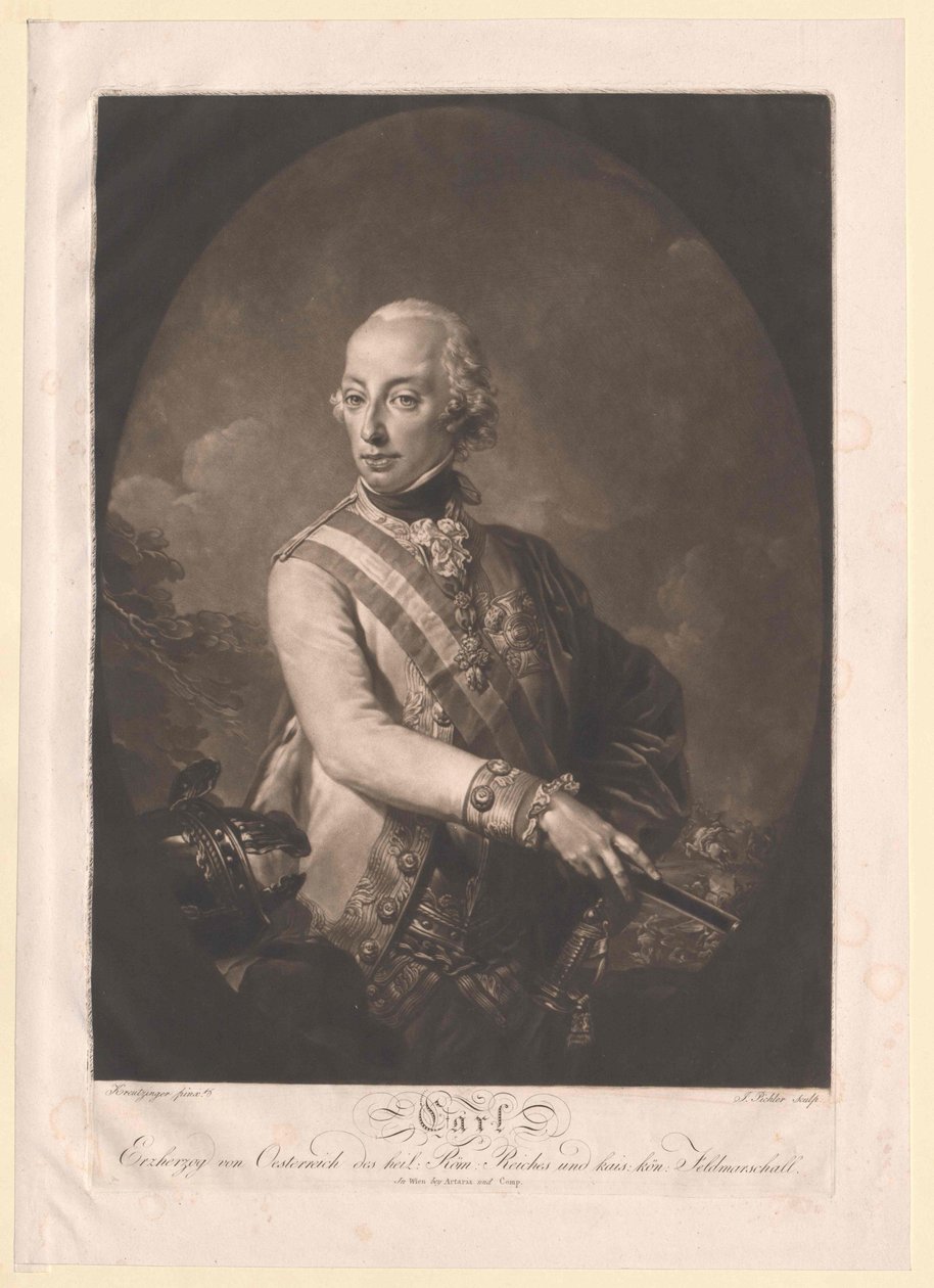 Karl osztrák főherceg alkotó: Artist Unknown
