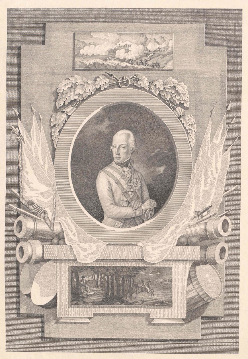 Karl osztrák főherceg alkotó: Artist Unknown