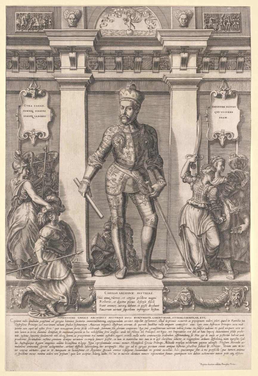 Karl osztrák főherceg alkotó: Artist Unknown