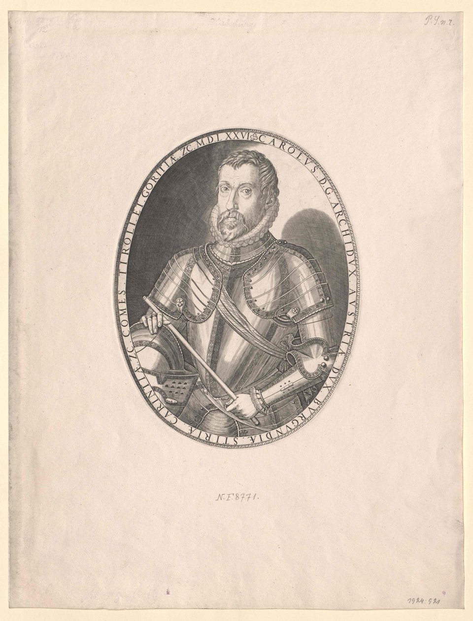 Karl osztrák főherceg alkotó: Artist Unknown