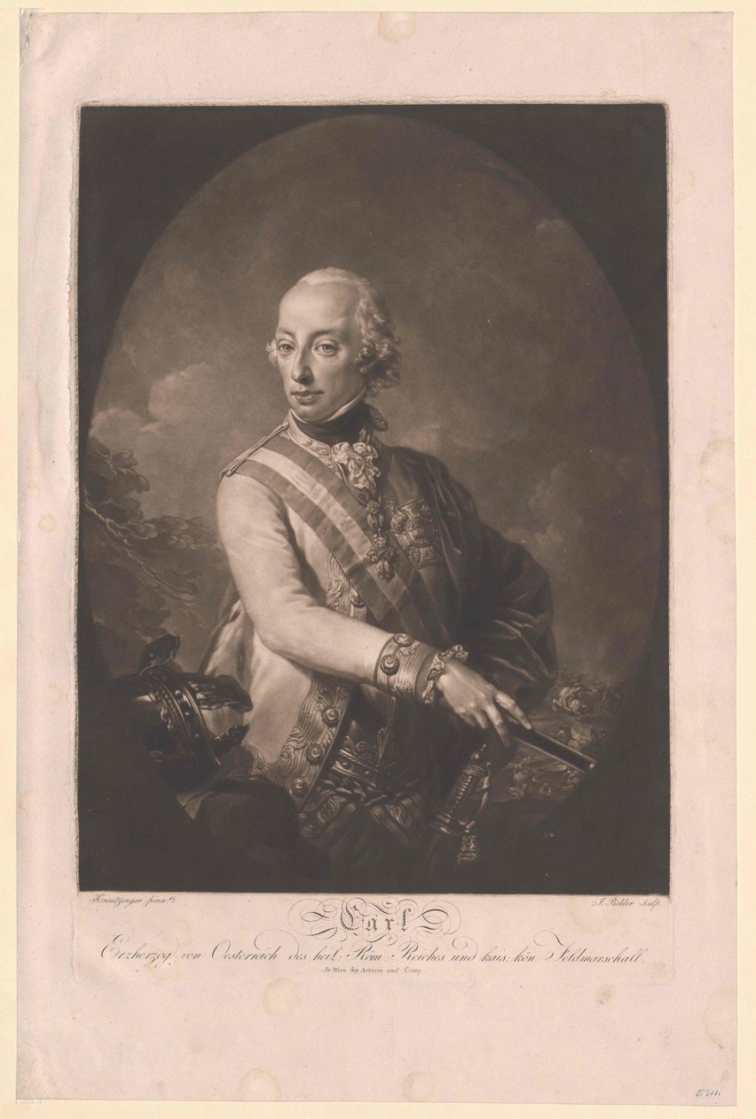 Karl osztrák főherceg alkotó: Artist Unknown