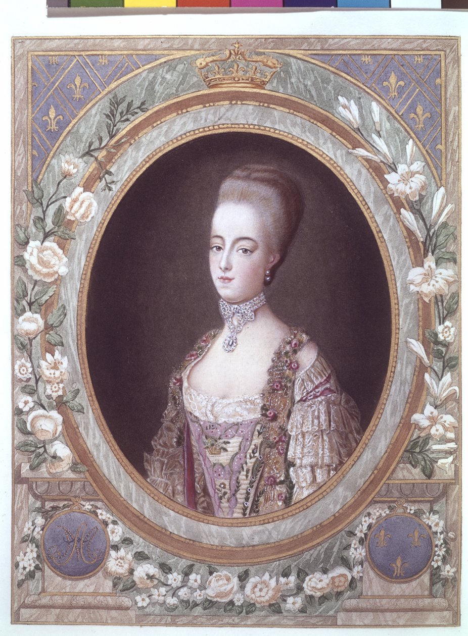 Marie Antoinette osztrák főherceg alkotó: Artist Unknown
