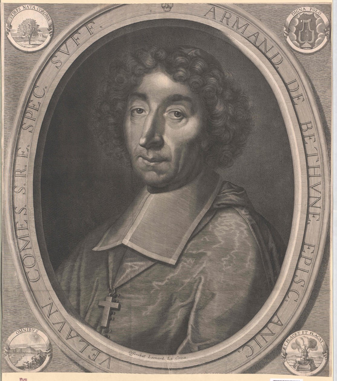 Armand Duc Coislin alkotó: Artist Unknown