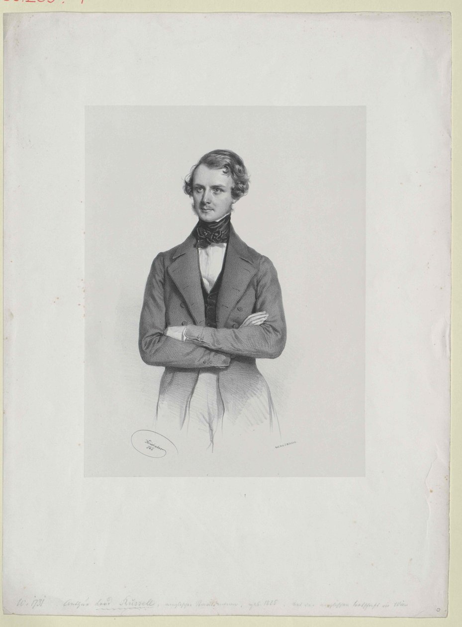 Arthur Lord Russell alkotó: Artist Unknown