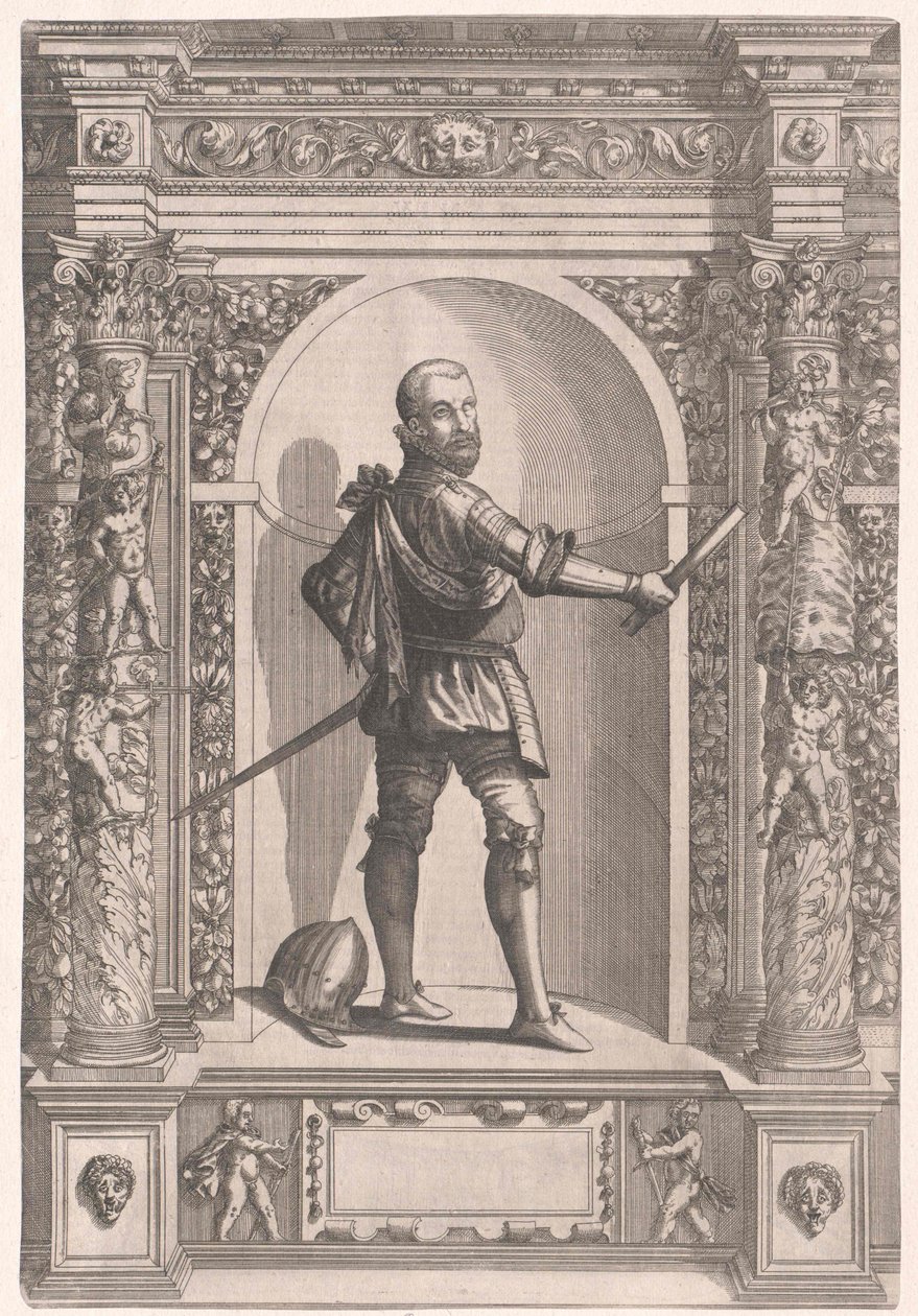 Ascanius Corneus alkotó: Artist Unknown