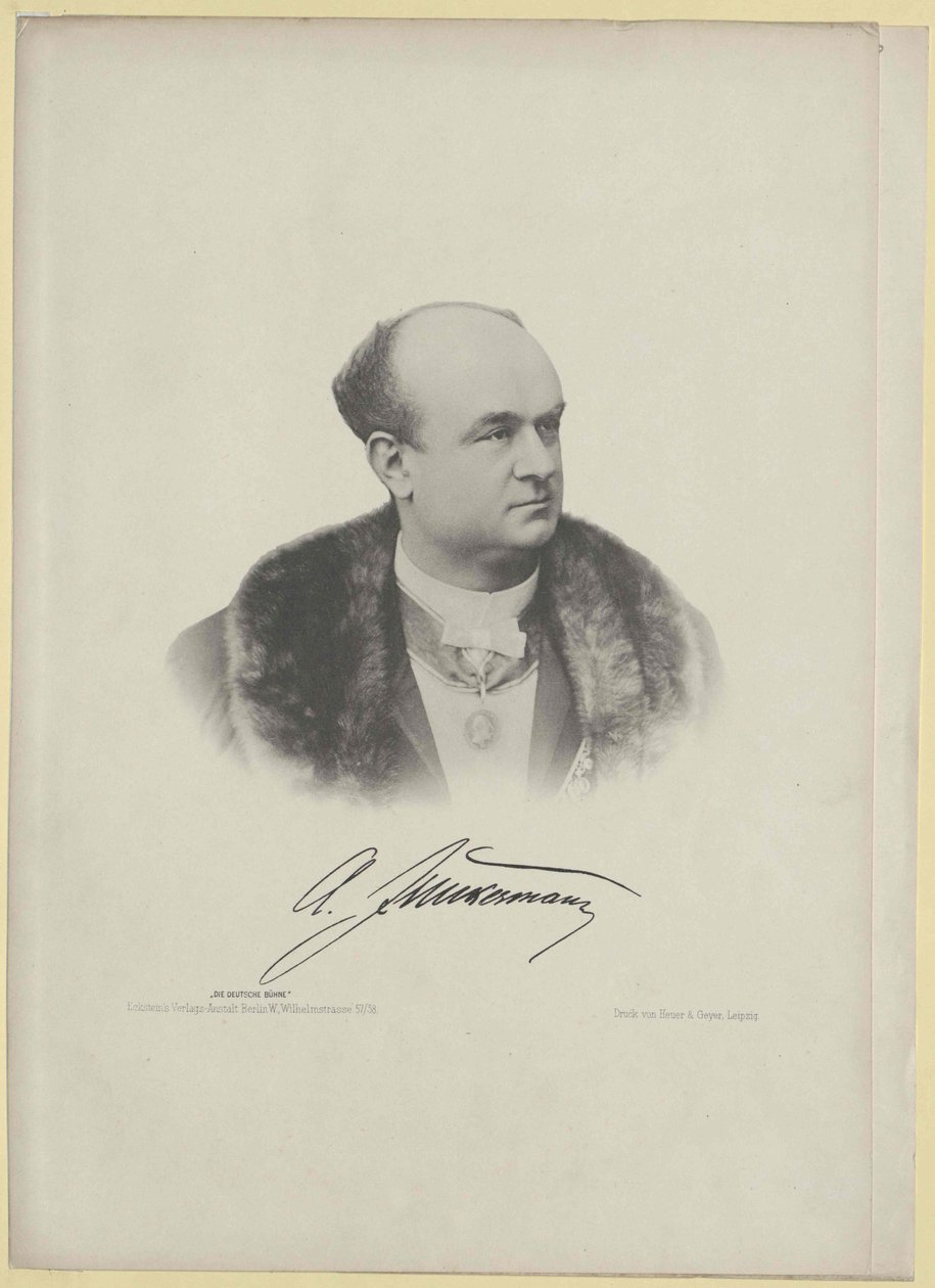 August Junkermann alkotó: Artist Unknown