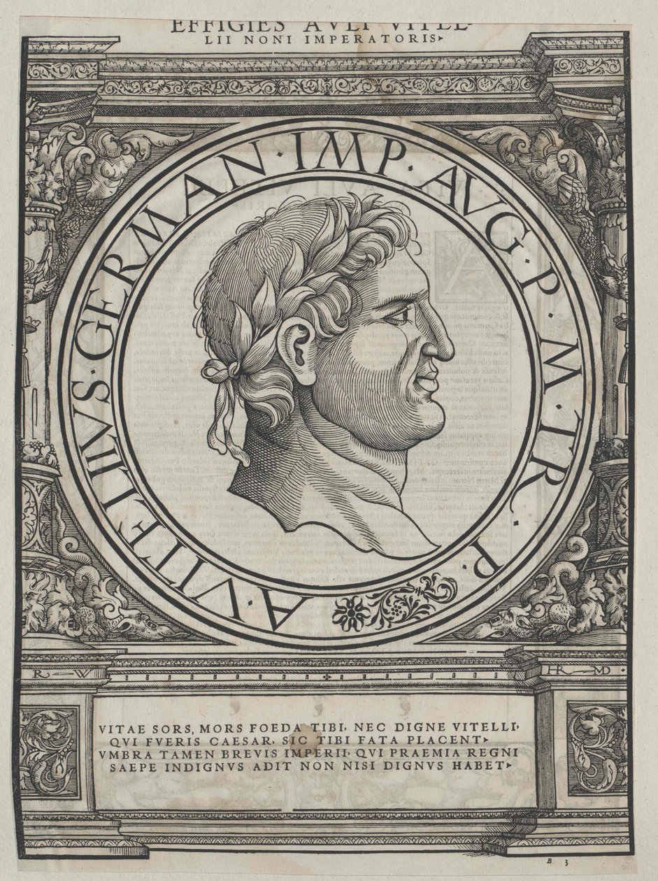Aulus Vitellius alkotó: Artist Unknown