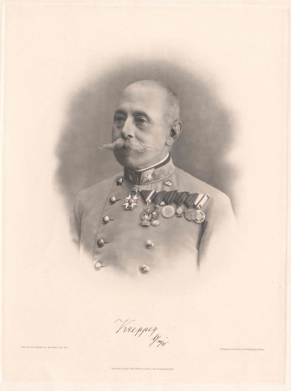 Aurel Krepper (nyomtatás) alkotó: Artist Unknown